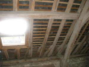 isolation des combles