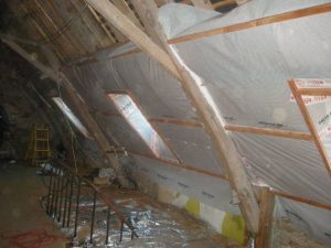 isolation des combles
