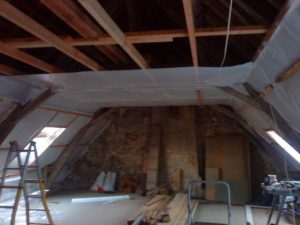 isolation des combles