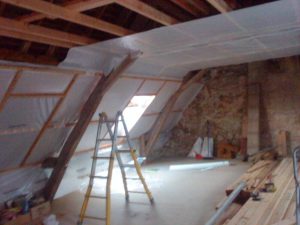 isolation des combles